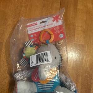 Skip Hop Bandana Buddies Baby Activity Toy Elephant